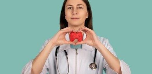 female-doctor-stethoscope-holding-mockup-260nw-2139563281